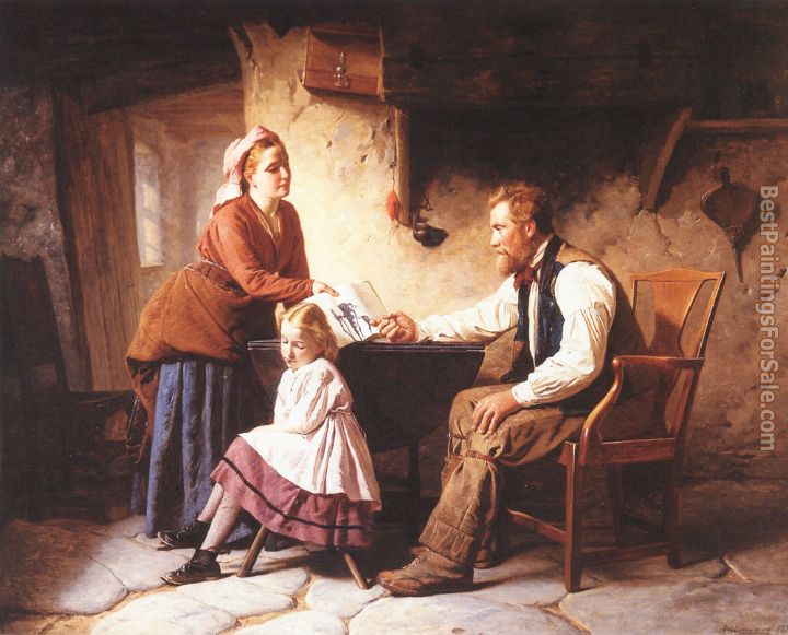 William Henry Midwood Paintings for sale